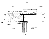 Konstruktionsdetail (Schiene)