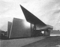 Feuerwehrhaus in Weil am Rhein (Zaha Hadid)